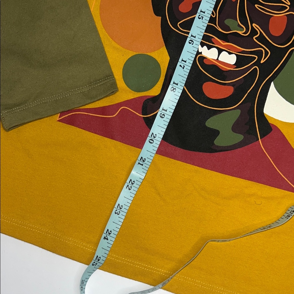 NWT - Boys Yellow Black History Month T-Shirt - Picture 6 of 7